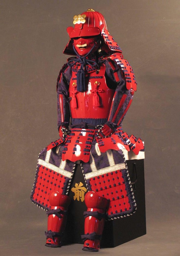 真田幸村 稚児铠